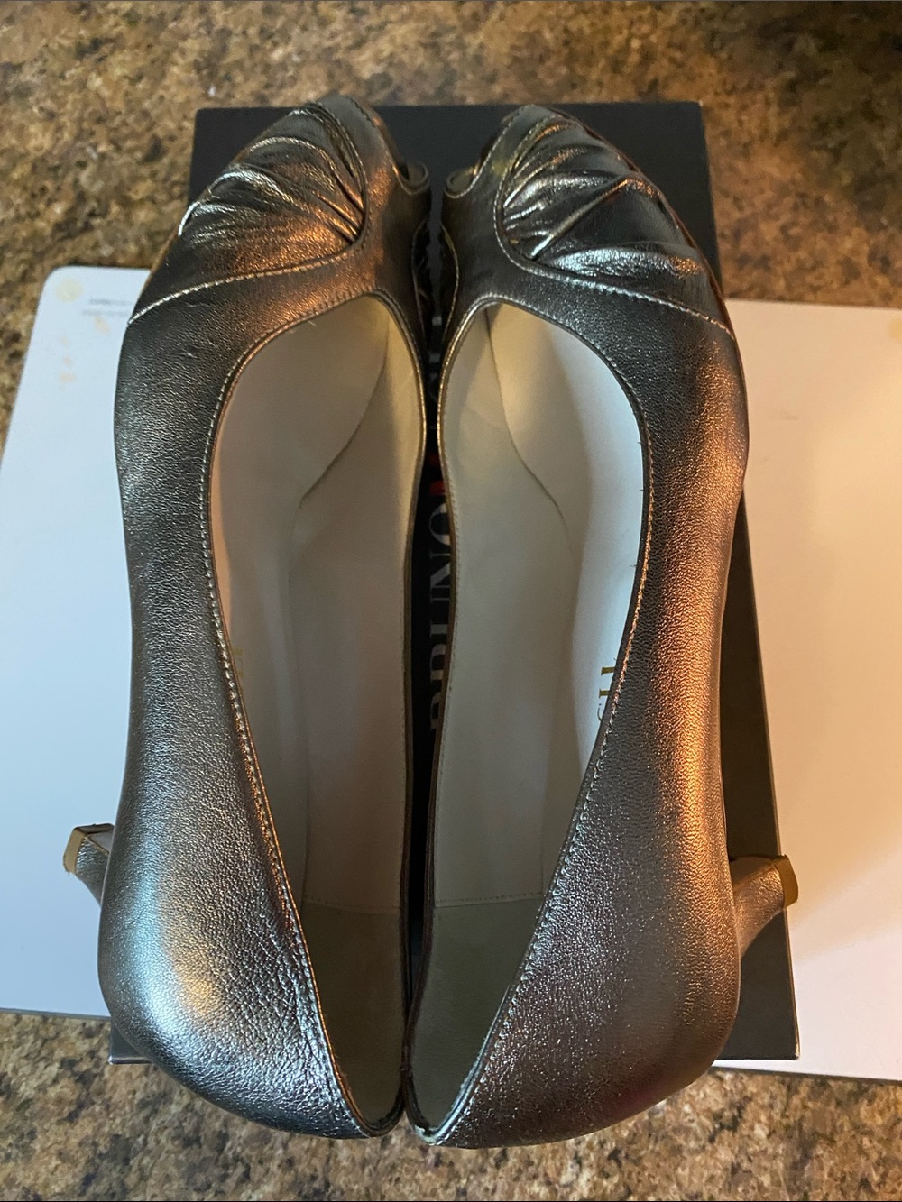 Bruno Magli Kitten Heels